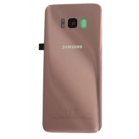 Samsung G950F Galaxy S8 patareipesade kaas (tagakaas) roosi värvi (Rose Pink) (kasutatud grade A, originaalne)