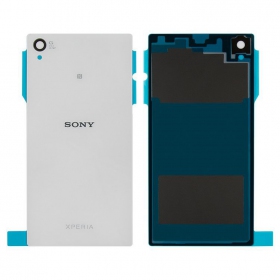 Sony Xperia Z1 L39h C6902 / Xperia Z1 C6903 / Xperia Z1 C6906 / Z1 C6943 patareipesade kaas (tagakaas) (valged)