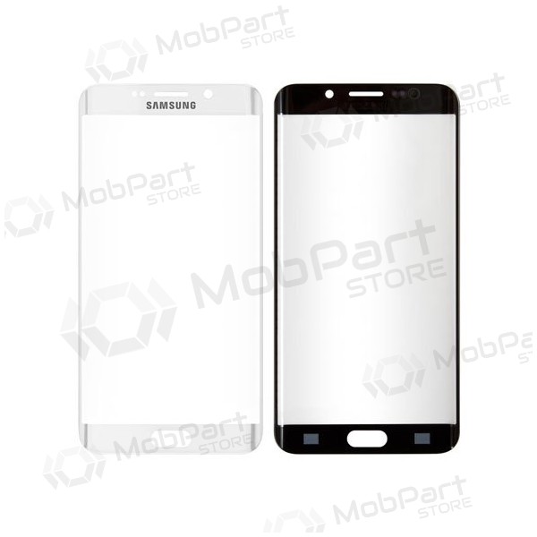 Samsung G928 Galaxy S6 Edge Plus Ekraani klaas (valged) (for screen refurbishing) Samsung G928 Galaxy S6 Edge Plus Ekraani klaas (valged) (for screen refurbishing)