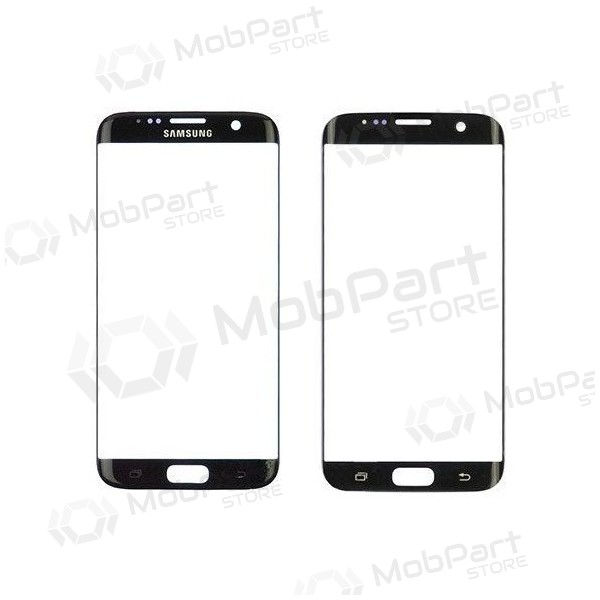 Samsung G935F Galaxy S7 Edge Ekraani klaas (mustad) (for screen refurbishing)