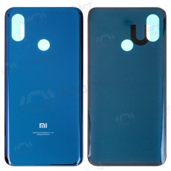 Xiaomi Mi 8 patareipesade kaas (tagakaas) (sinised)
