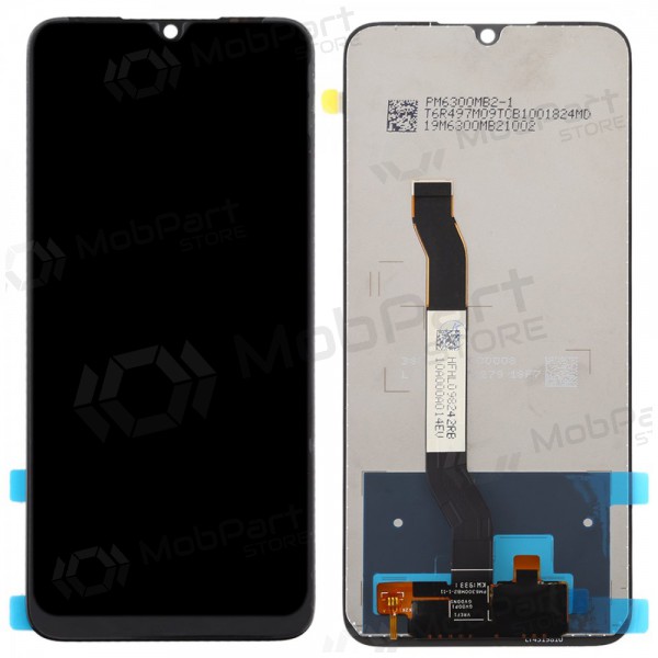 Xiaomi Redmi Note 8 / Note 8 2021 ekraan (mustad)