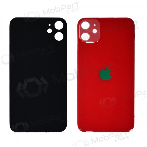 Apple iPhone 11 patareipesade kaas (tagakaas) (punane)