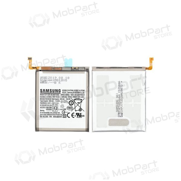 Samsung N970F Galaxy Note 10 patarei / aku (EB-BN970ABU) (3400mAh) (service pack) (originaalne)