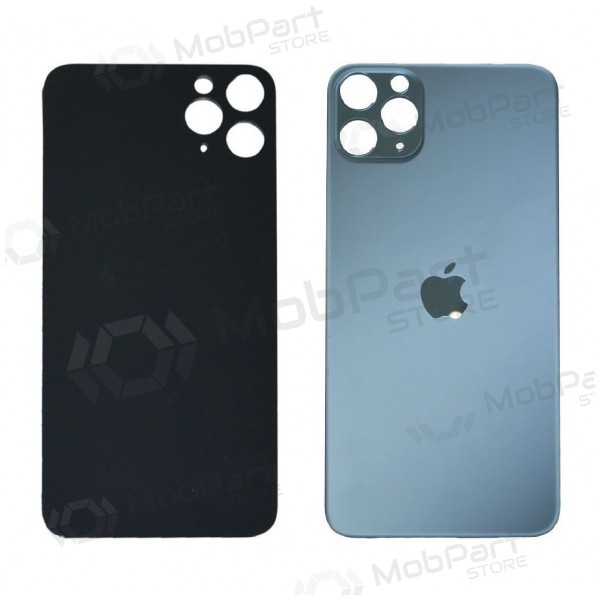Apple iPhone 11 Pro Max patareipesade kaas (tagakaas) roheline (Midnight Green)