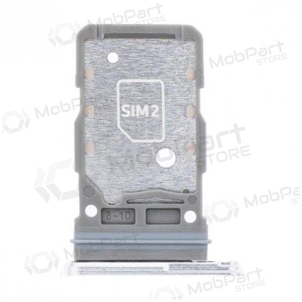 Samsung G998B Galaxy S21 Ultra 5G SIM kaardi hoidja hõbedased (Phantom Silver)