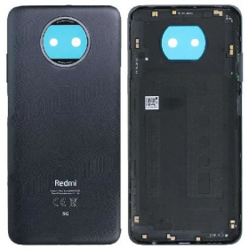 Xiaomi Redmi Note 9T patareipesade kaas (tagakaas) (mustad)