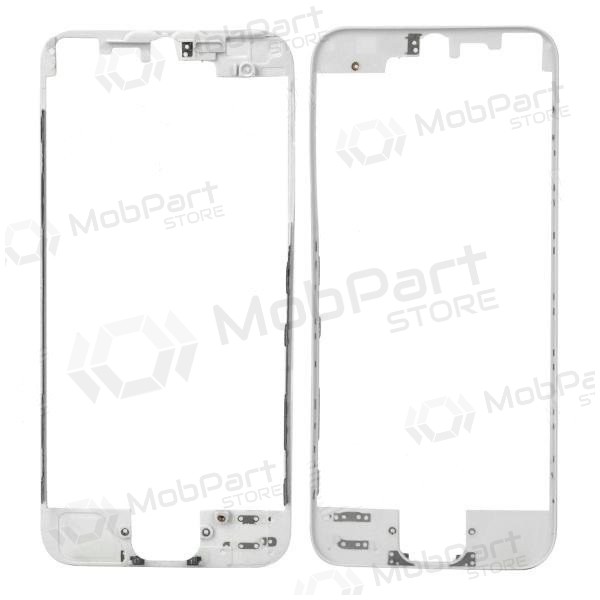 Apple iPhone 5 ekraani raam (valged)