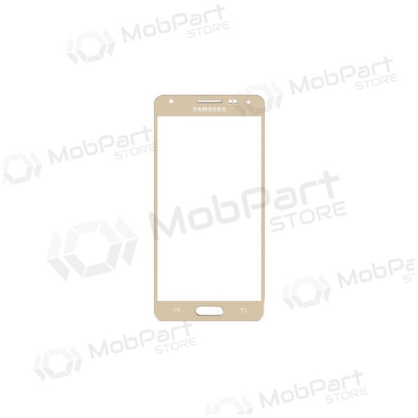 Samsung G850F Galaxy Alpha Ekraani klaas (kuldsed) (for screen refurbishing)