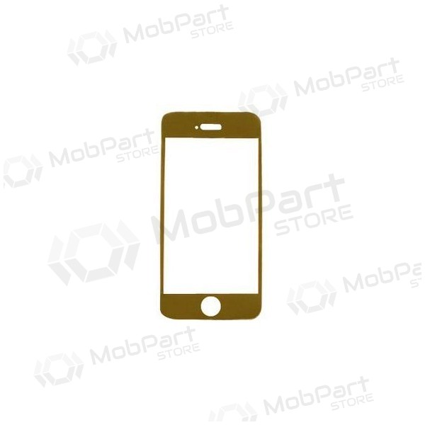 Apple iPhone 4 Ekraani klaas (kuldsed) (for screen refurbishing) Apple iPhone 4 Ekraani klaas (kuldsed) (for screen refurbishing)