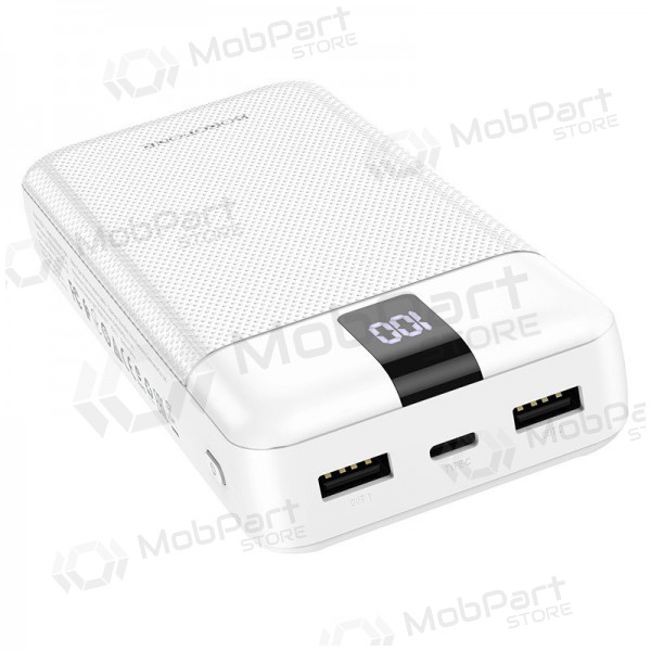 Väline patarei / aku Power Bank Borofone BJ20A 5 Output 3 Input 20000mAh valge Väline patarei / aku Power Bank Borofone BJ20A 5 Output 3 Input 20000mAh valge