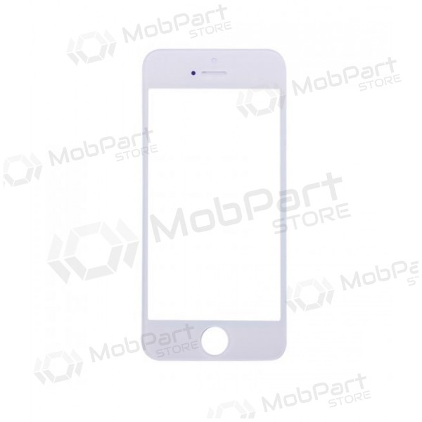 Apple iPhone 5G / iPhone 5S / iPhone 5C Ekraani klaas (valged) (for screen refurbishing) - Premium Apple iPhone 5G / iPhone 5S / iPhone 5C Ekraani klaas (valged) (for screen refurbishing) - Premium