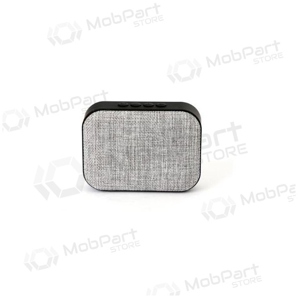 Bluetooth kaasaskantav kõlar OMEGA OG58 (MicroSD, vabakäeseadmega, AUX,FM) (hall) Bluetooth kaasaskantav kõlar OMEGA OG58 (MicroSD, vabakäeseadmega, AUX,FM) (hall)