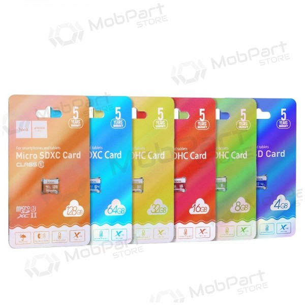 Mälukaart HOCO MicroSD 8Gb (class 10)