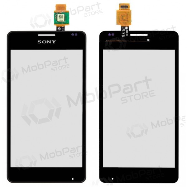 Sony D2005 Xperia E1 / D2004 Xperia E1 puutetundlik klaas (mustad)
