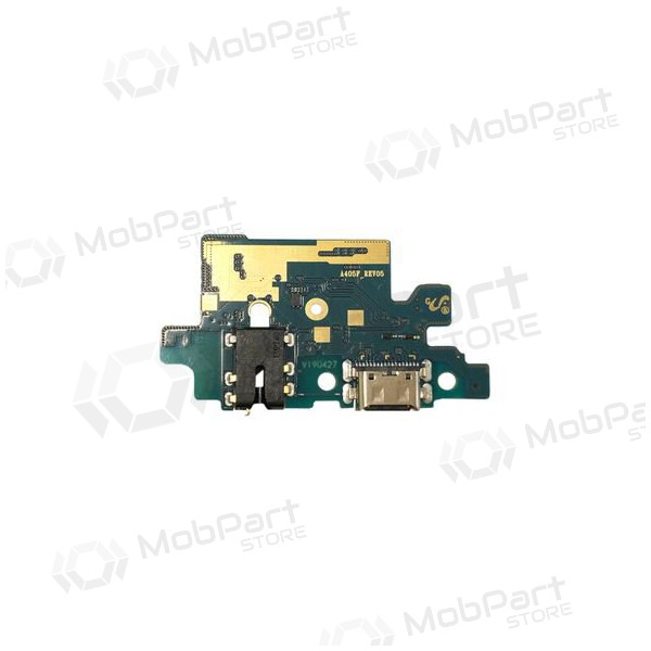 Samsung A405 Galaxy A40 2019 laadimispesa ja mikrofoni liides (laadimisliides) Samsung A405 Galaxy A40 2019 laadimispesa ja mikrofoni liides (laadimisliides)