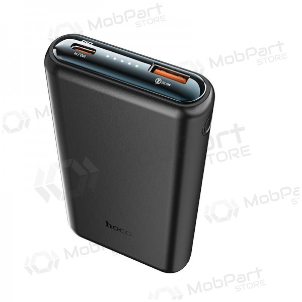 Väline patarei / aku Power Bank Hoco Q1 Type-C PD 20W+Quick Charge 3.0 (3A) 10000mAh mustad Väline patarei / aku Power Bank Hoco Q1 Type-C PD 20W+Quick Charge 3.0 (3A) 10000mAh mustad