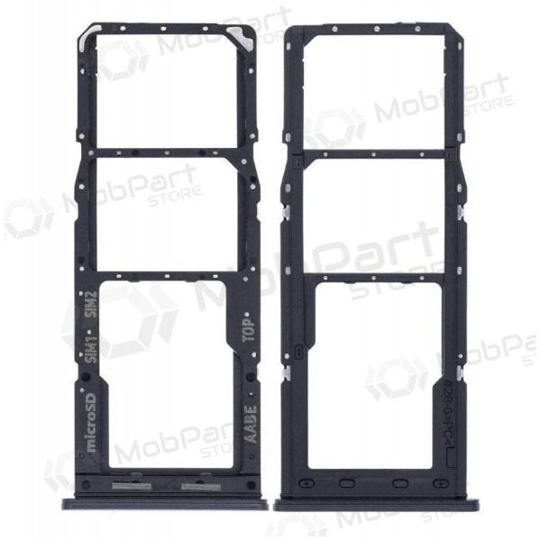 Samsung Galaxy A125 A12 / A127 A12S SIM kaardi hoidja (mustad) (service pack) (originaalne) Samsung Galaxy A125 A12 / A127 A12S SIM kaardi hoidja (mustad) (service pack) (originaalne)