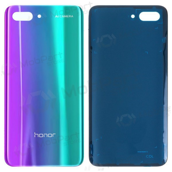 Huawei Honor 10 patareipesade kaas (tagakaas) roheline (Phantom Green) Huawei Honor 10 patareipesade kaas (tagakaas) roheline (Phantom Green)