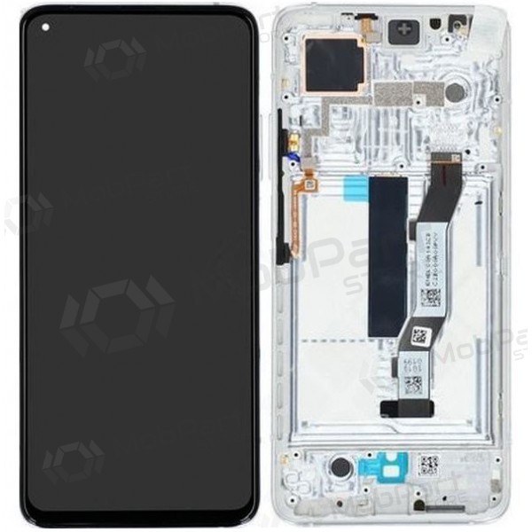 Xiaomi Mi 10T / Mi 10T Pro / Redmi K30S ekraan (hõbedased) (koos raamiga) (originaalne) Xiaomi Mi 10T / Mi 10T Pro / Redmi K30S ekraan (hõbedased) (koos raamiga) (originaalne)