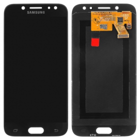 Samsung Galaxy J5 2017 ekraan (mustad) (originaalne)