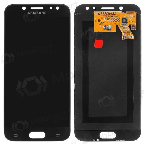 Samsung Galaxy J5 2017 ekraan (mustad) (originaalne)