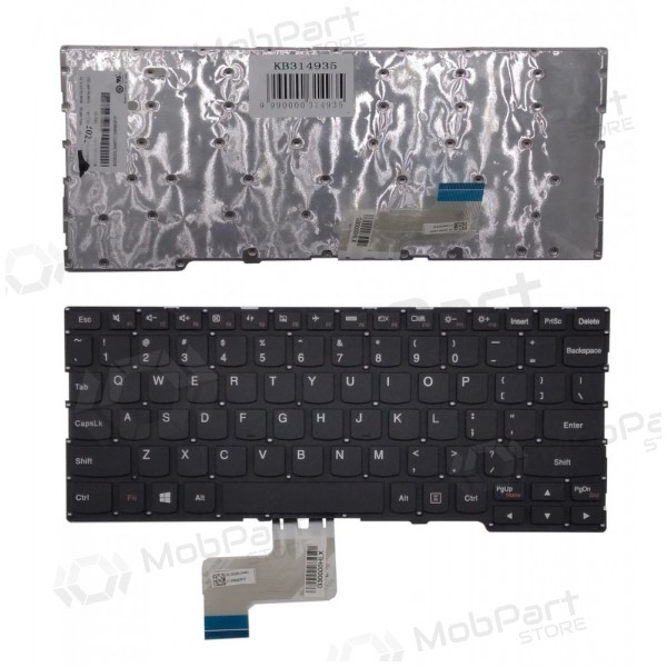 LENOVO Yoga 300-11, US klaviatuur
