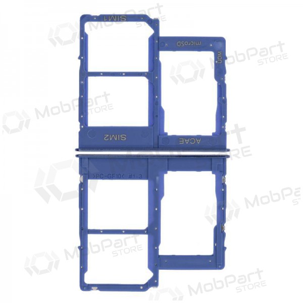 Samsung A315 Galaxy A31 2020 SIM kaardi hoidja (sinised) (service pack) (originaalne)