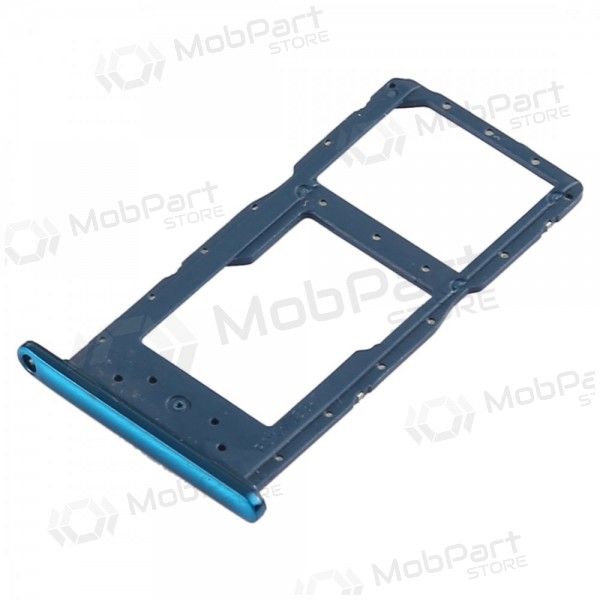 Huawei P Smart 2019 SIM kaardi hoidja (sinised) (originaalne)