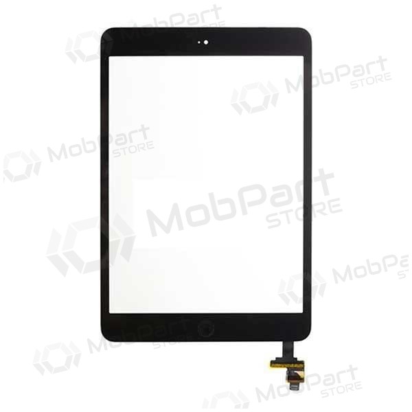 Apple iPad mini / iPad mini 2 puutetundlik klaas (su Home mygtuku ja laikikliais, ja IC) (mustad) Apple iPad mini / iPad mini 2 puutetundlik klaas (su Home mygtuku ja laikikliais, ja IC) (mustad)