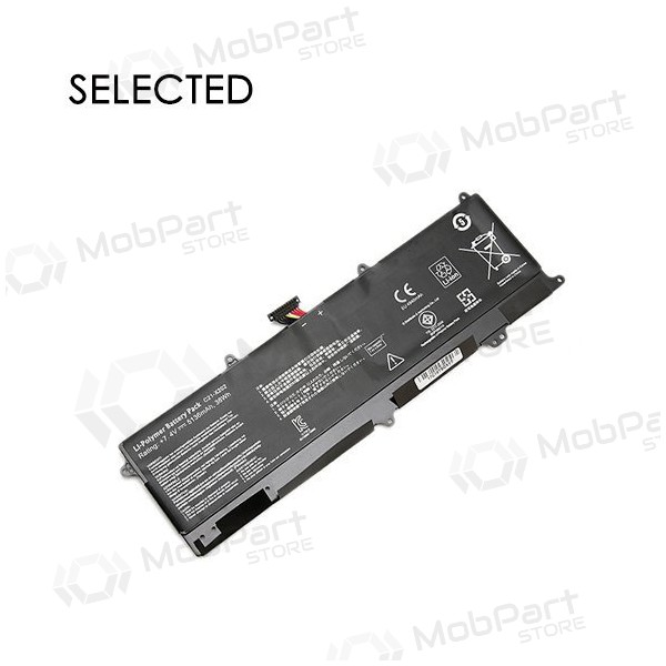 ASUS C21-X202, 38Wh sülearvuti aku - PREMIUM ASUS C21-X202, 38Wh sülearvuti aku - PREMIUM
