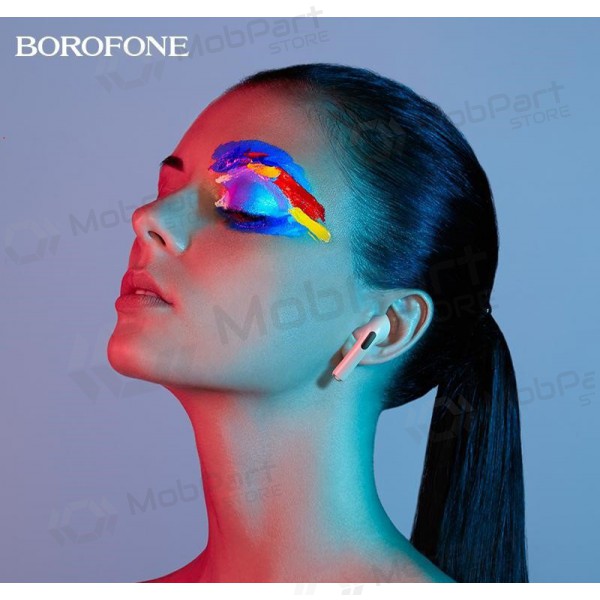 Juhtmeta vabakäeseadmega Borofone BE41 Felice TWS (valge) Juhtmeta vabakäeseadmega Borofone BE41 Felice TWS (valge)