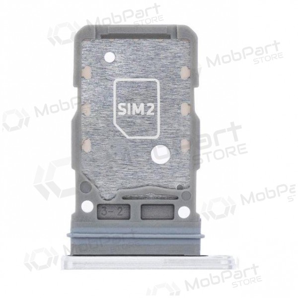 Samsung G991B Galaxy S21 5G SIM kaardi hoidja valged (Phantom White)