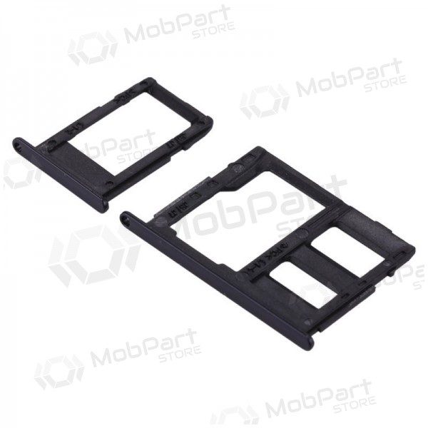Samsung J330 Galaxy J3 2017 / J530 Galaxy J5 2017 / J730 Galaxy J7 2017 (2tk) SIM kaardi hoidja (mustad) (originaalne) Samsung J330 Galaxy J3 2017 / J530 Galaxy J5 2017 / J730 Galaxy J7 2017 (2tk) SIM kaardi hoidja (mustad) (originaalne)