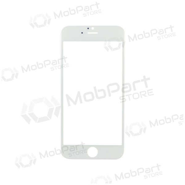 Apple iPhone 6 Ekraani klaas (valged) (for screen refurbishing)