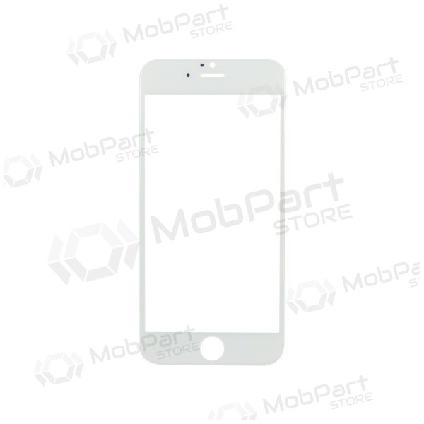 Apple iPhone 6 Ekraani klaas (valged) (for screen refurbishing) Apple iPhone 6 Ekraani klaas (valged) (for screen refurbishing)