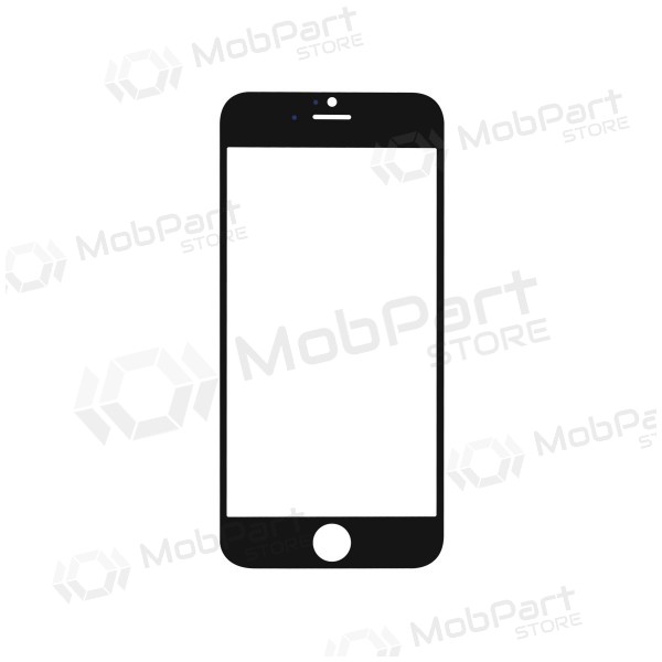 Apple iPhone 6 Ekraani klaas (mustad) (for screen refurbishing)