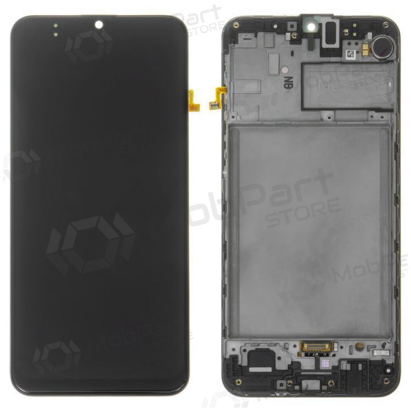 Samsung Galaxy M30s, M21 2020 ekraan (mustad) (koos raamiga) (originaalne) Samsung Galaxy M30s, M21 2020 ekraan (mustad) (koos raamiga) (originaalne)