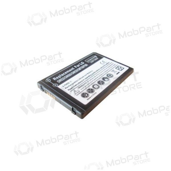 LG IP-400N (GW820, Optimus M) patarei / aku (1200mAh) LG IP-400N (GW820, Optimus M) patarei / aku (1200mAh)