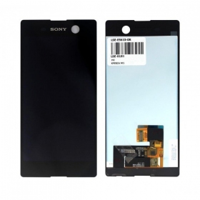 Sony E5603 Xperia M5 / E5606 / E5633 / E5653 / E5663 ekraan (mustad) - Premium
