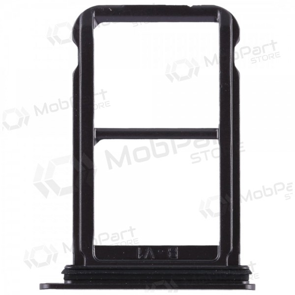 Huawei P20 SIM kaardi hoidja (Dual) (mustad)