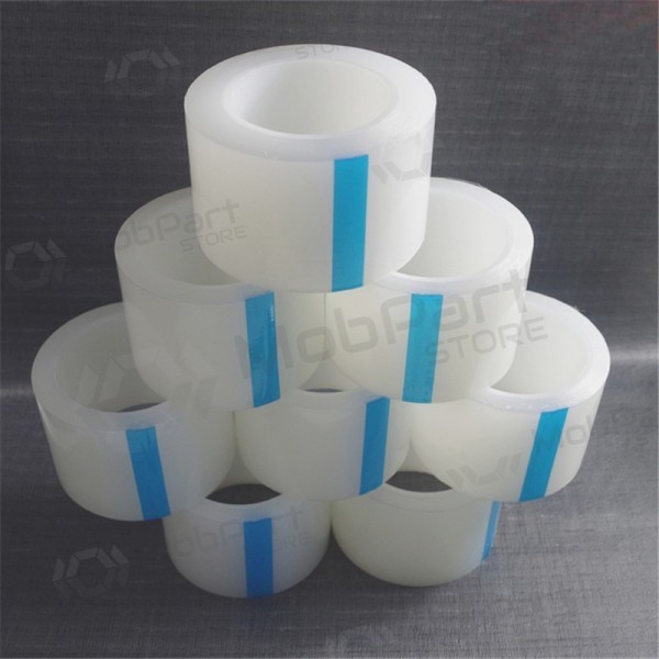 Adhesive tape for remove dust 8cm läbipaistev