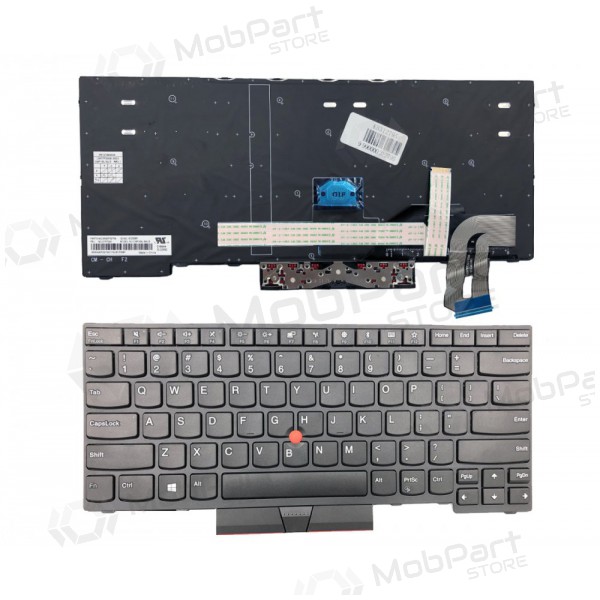 Lenovo: E480 L480 T480S klaviatuur