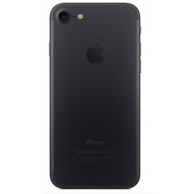 Apple iPhone 7 patareipesade kaas (tagakaas) (mustad) (kasutatud grade C, originaalne)
