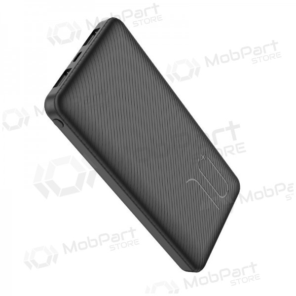 Väline patarei / aku Power Bank Borofone BT28 Ultra Slim 10000mAh must Väline patarei / aku Power Bank Borofone BT28 Ultra Slim 10000mAh must