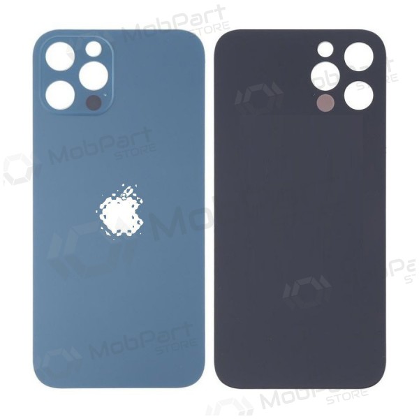 Apple iPhone 13 Pro Max patareipesade kaas (tagakaas) (Sierra Blue) (bigger hole for camera)