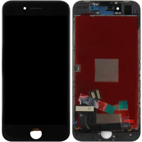 Apple iPhone 8 / SE 2020 / SE 2022 ekraan (mustad) (kasutatud grade B, originaalne)