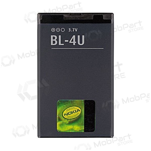 Nokia BL-4U patarei / aku (1020mAh) (service pack) (originaalne)