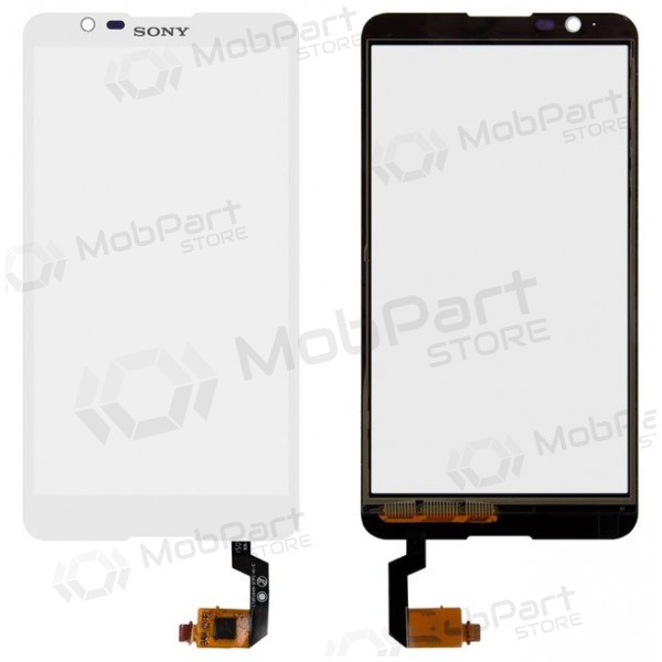 Sony E2104 Xperia E4 / E2105 Xperia E4 / E2115 Xperia E4 puutetundlik klaas (valged) Sony E2104 Xperia E4 / E2105 Xperia E4 / E2115 Xperia E4 puutetundlik klaas (valged)