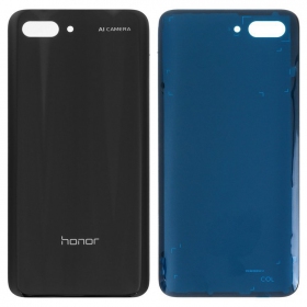 Huawei Honor 10 patareipesade kaas (tagakaas) mustad (Midnight Black)